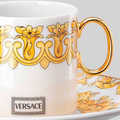 versace wine cup|versace cups for sale.